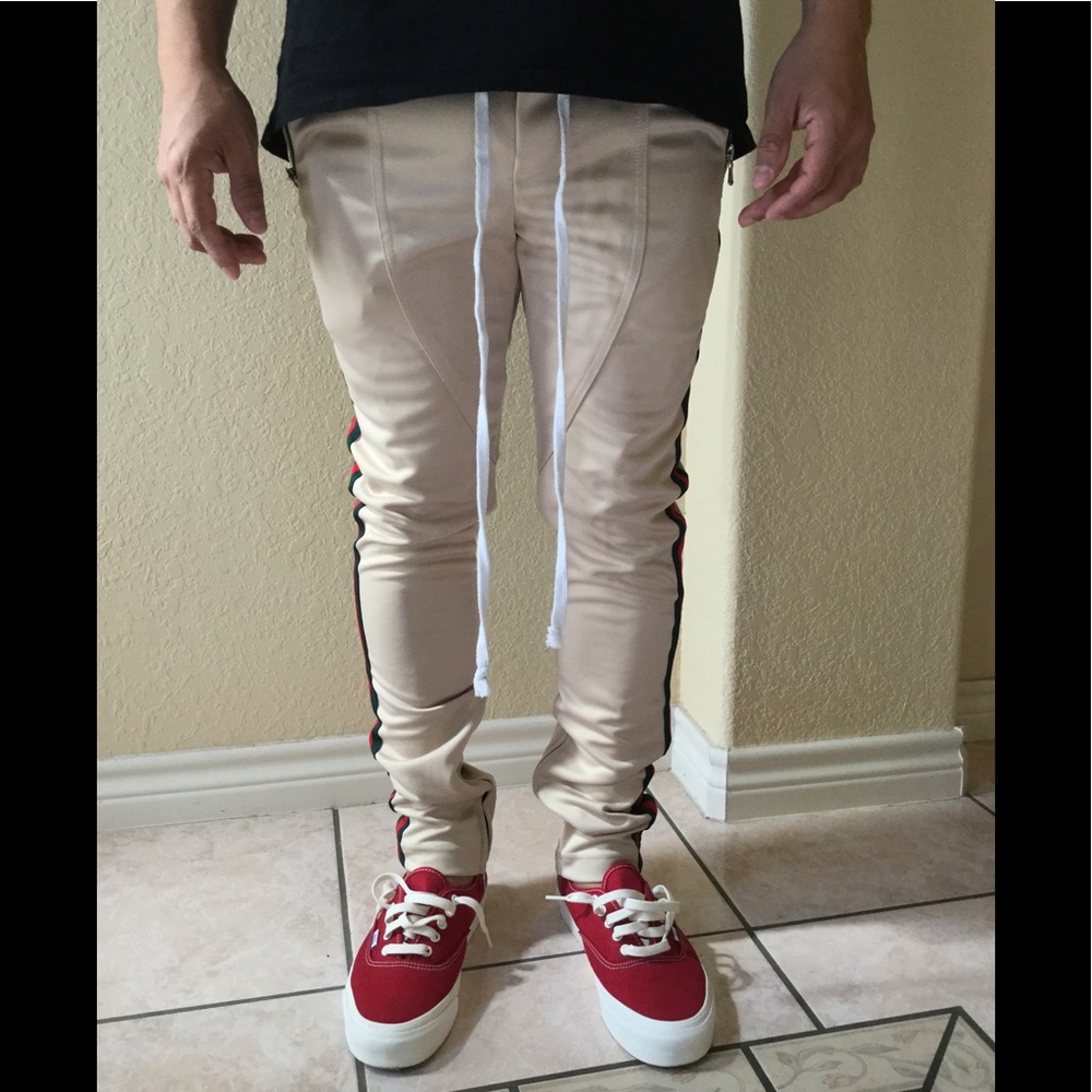 Lifted Anchors Jenner track pants “Gucci” colorway